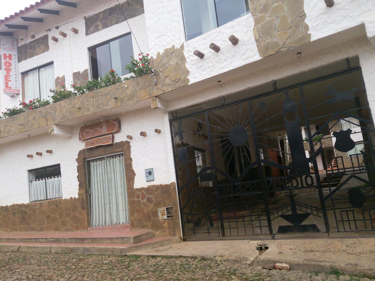 Plaza Pueblo Hotel Vallegrande Exterior foto